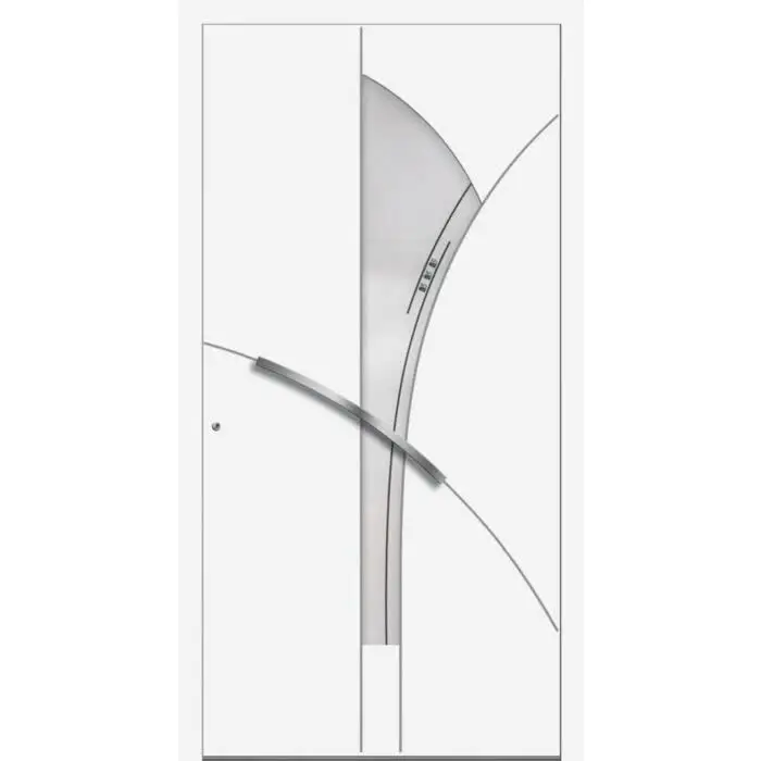 Neue Kollektion Klauke Aluminium-Haustüre SCH0090
