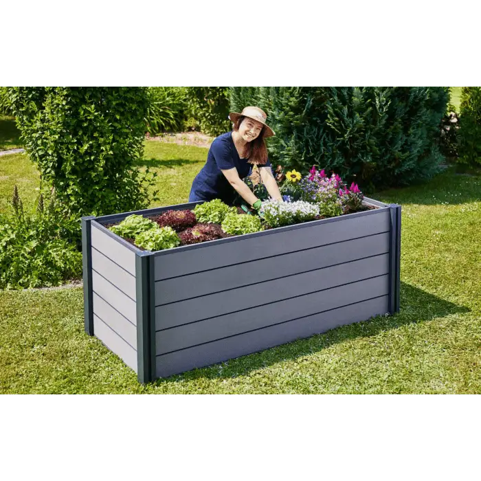 Heißes Angebot Gutta Hochbeet Elevada - Grundmodul oder Erweiterung wählbar
