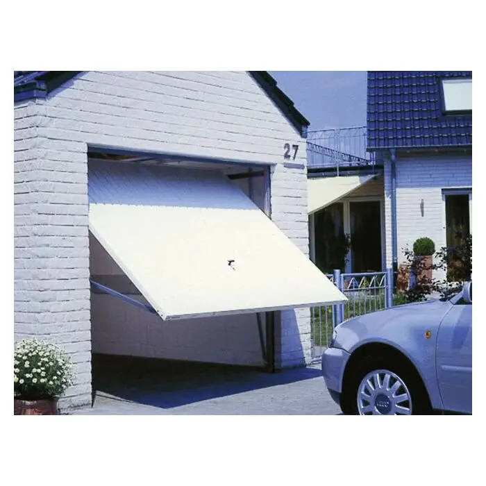 Teckentrup CarTeck Garagenschwingtor DL, Stahlfüllung, Senkrechte Sicke Kostenfreie Lieferung