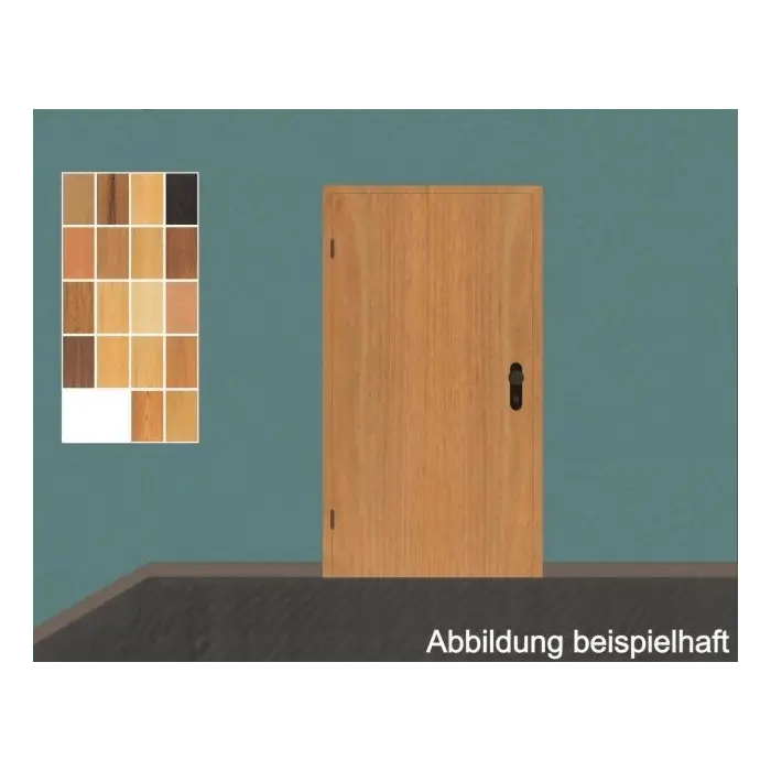 Schörghuber T30-1 Holz Brandschutztür/ Feuerschutztür 3.00 mit Holzzarge - RC2 zertifiziert Top-Preis