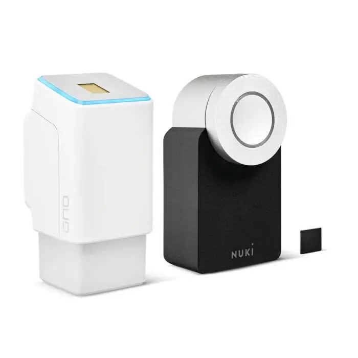ekey Fingerprint mit Akku und Funk inkl. Nuki Smart Lock 2.0 Finale Aktion