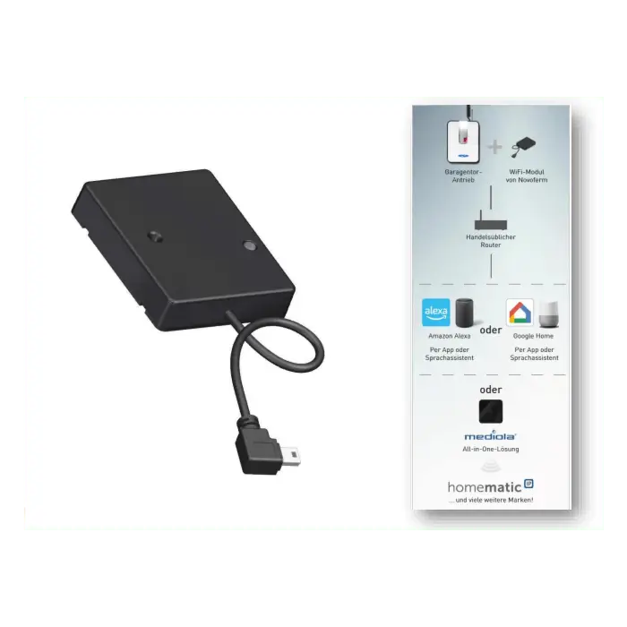 Must-Have Novoferm Tormatic WiFi-Modul
