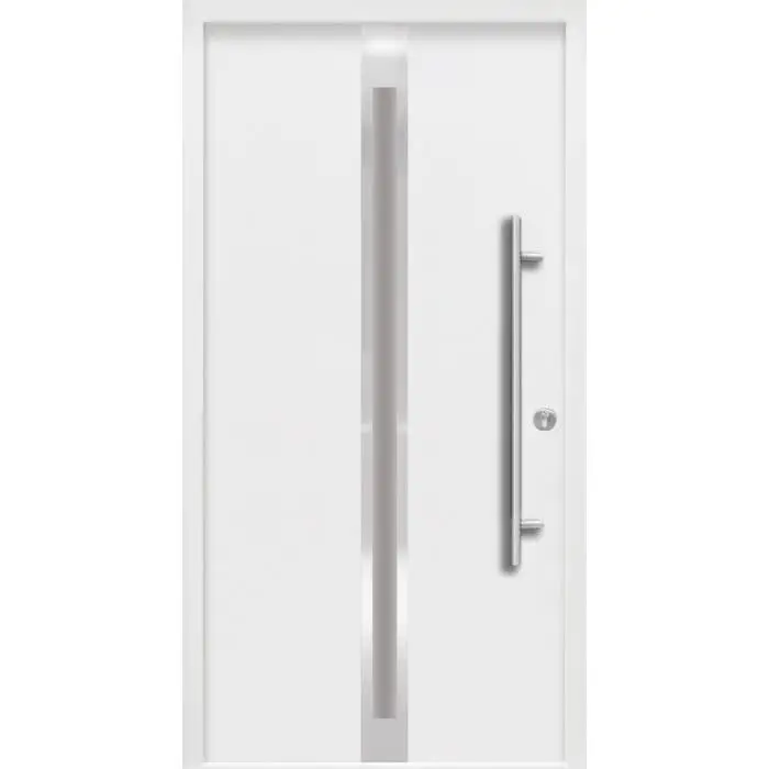 Splendoor Passivdoor P10A Stahl-Aluminium Haustüre Begrenztes Angebot