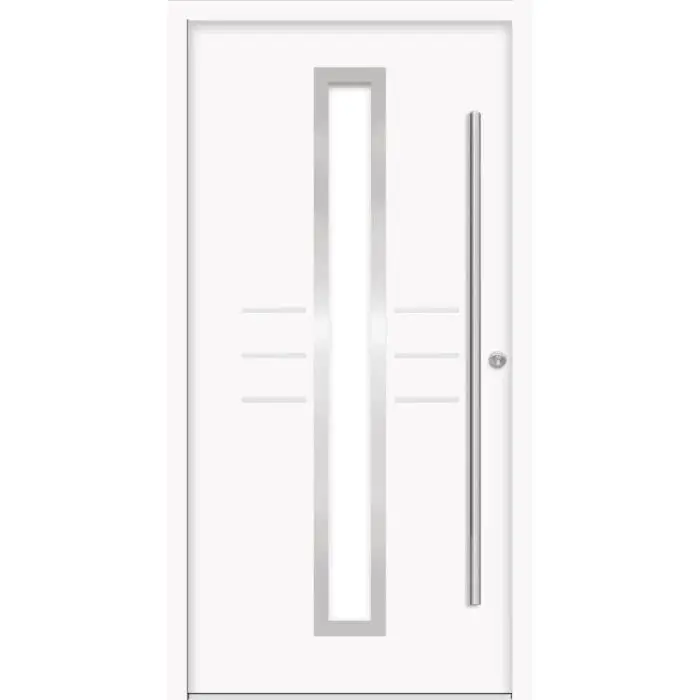 Neu Im Sortiment Splendoor Passivdoor B07 Stahl-Aluminium Haustüre