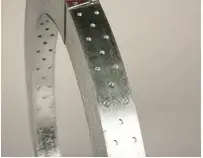Neu Windrispenband feuerverzinkt ca. 50 lfm.