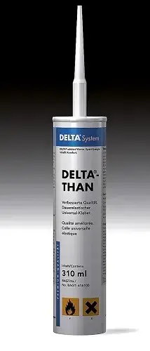 Dörken Delta-Than Kleber 310 ml Kartusche Geprüft