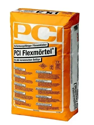 Direktkauf PCI Flexmörtel Fliesenkleber 5 kg grau