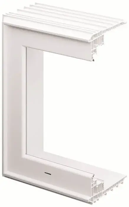 Aco Therm 3.0 Leibungsrahmen ohne Flügel 100 x 62,5 cm Billig