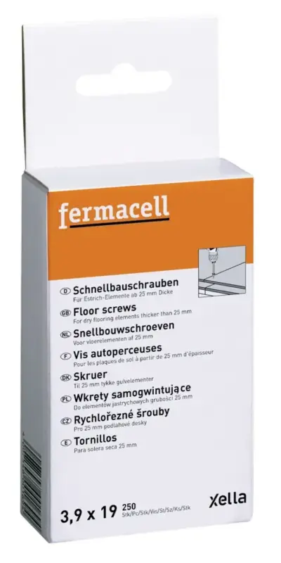 Preiswert Fermacell Schnellbauschrauben für Estrich-Elemente
