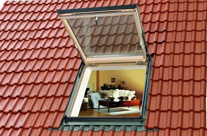 Solange Der Vorrat Reicht Velux EDN 2000 Eindeckrahmen Schiefer Schichtstück vertiefter Einbau wärmegedämmt