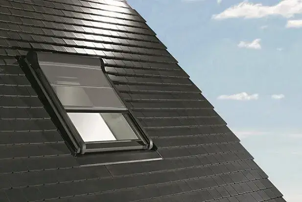 Roto Designo Außenmarkise Solar Funk für R4/R7 Expressversand