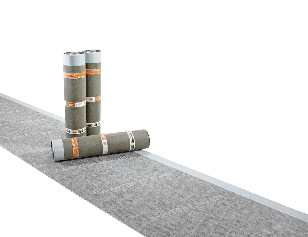 Bauder TOP TS 40 NSK Unterdeckbahn 40 qm Ausverkauf