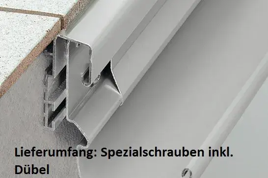 Schnäppchen Schlüter Bara RTP/S Spezialschrauben incl. Dübel