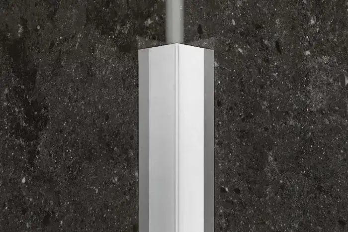 Schlüter Eck-KI-EB Edelstahl Eckprofil V2A gebürstet Innenecke aufklebbar 3,0 m 15x15 mm Markenprodukt