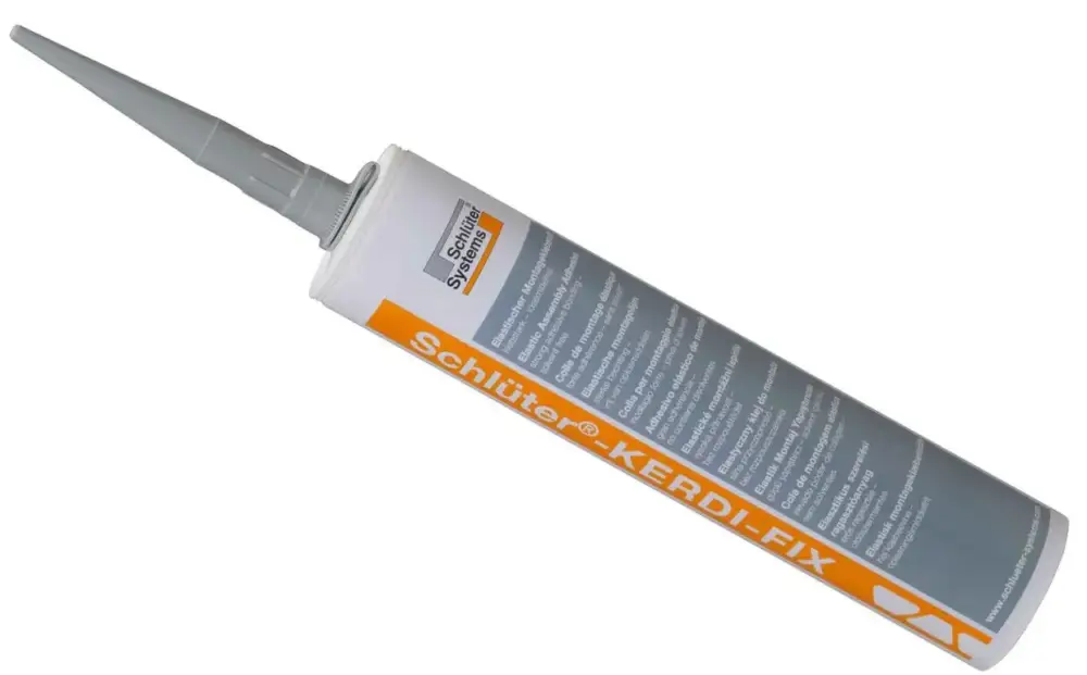 Rabatt Schlüter Kerdi Fix Montagekleber 290 ml grau