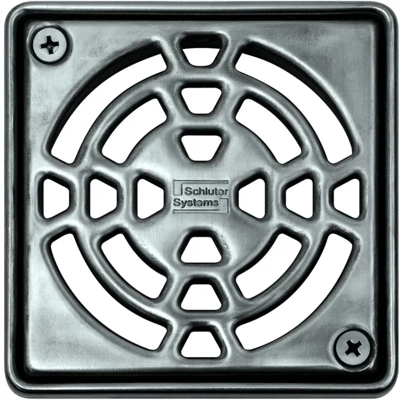 Begrenztes Angebot Schlüter Kerdi Drain Rost-/Rahmen-Set Edelstahl Design 1 10x10cm