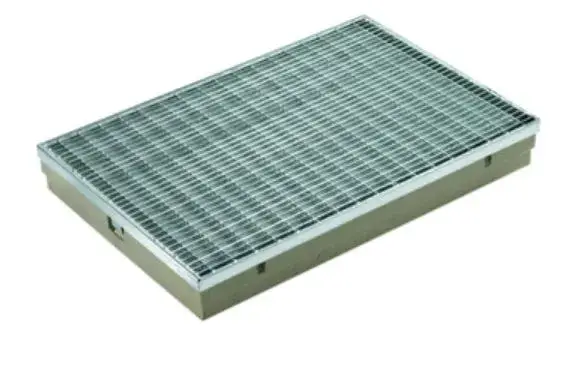 Aco Bodenwanne mit Gitterrost 60 x 40 cm Must-Have