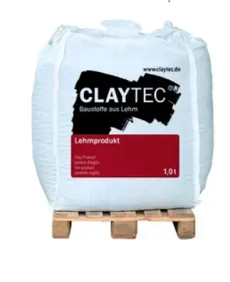 Nur Für Kurze Zeit Claytec Stampflehm für Wände Big-Bag