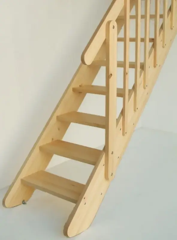 Wellhöfer Midstep Buchen-Geländer Pfosten + Handlauf + 6 Staketen Wochenendangebot