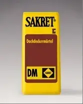 Sakret Dachdeckermörtel DM 25 kg Geprüft