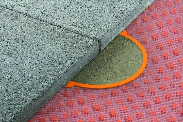 Must-Have Schlüter Troba Stelz DR Schalungsring 2 mm Höhe