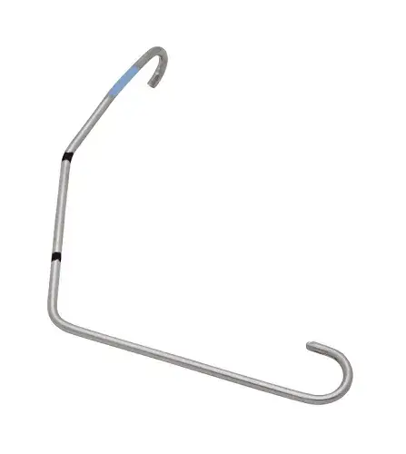 Braas Harzer Pfanne Clip 3/5 Edelstahl ocker Neu Im Sortiment