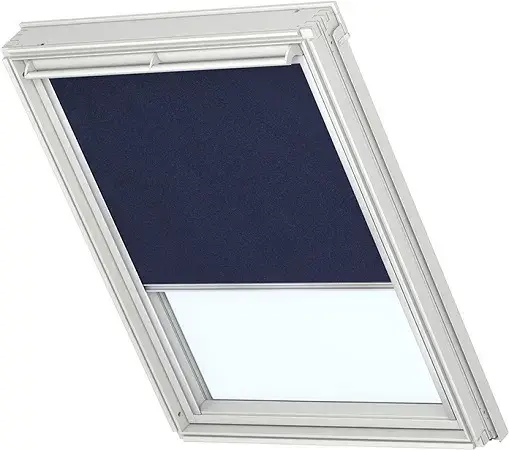 Direktkauf Velux DSL 1100 Solar Verdunklungs-Rollo Uni Standard blau