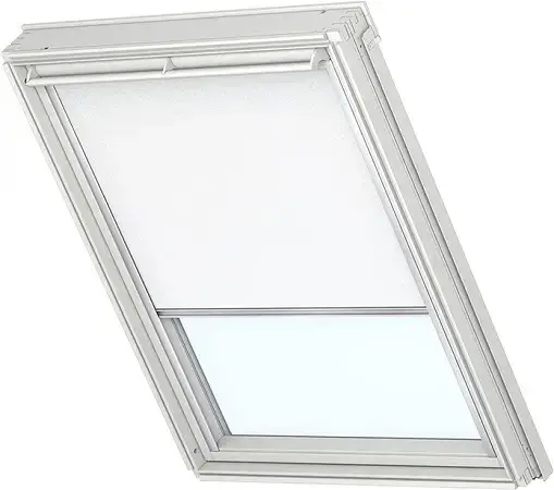 Geprüft Velux RSL 1028 Solar-Rollo Uni weiß