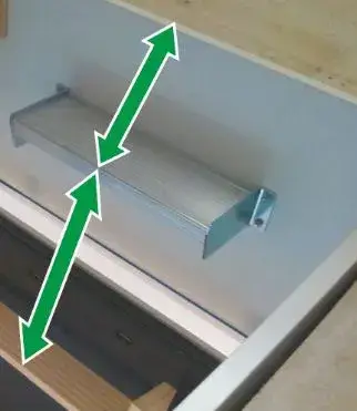 Wellhöfer Aufpreis Zusatzstufe für Bodentreppe Scherentreppe Liliput Highlight