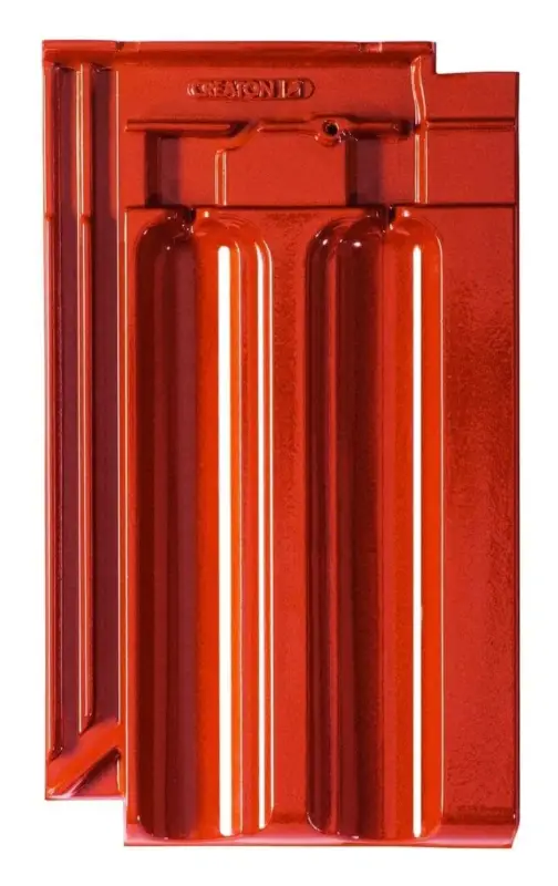 Creaton Ratio Flächenziegel rot glasiert Sale
