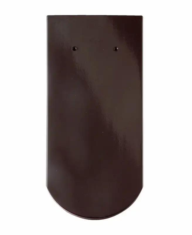 Knallerangebot Braas Opal Biber Standard Flächenziegel teak seidenmatt