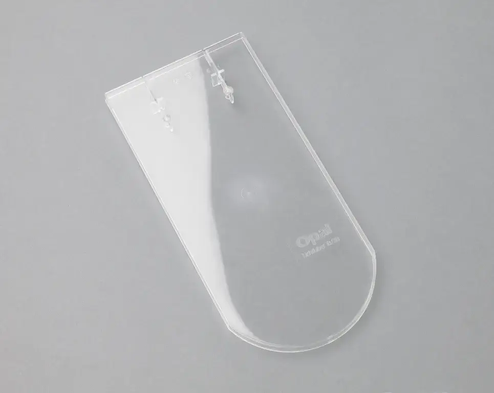 Letzte Chance Braas Opal Standard Lichtbiber transparent