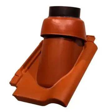 Expressversand Koramic Alegra 12 Thermen-Durchgang Ton NW 110 mm Edelengobe