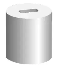 Markenware Schiedel SIH 18-L-16 Fundamentstein 18 cm Durchmesser