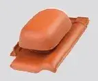 Begrenztes Angebot Creaton Sinfonie Ton Dunstrohr-Element NW125 glasiert/edelengobiert