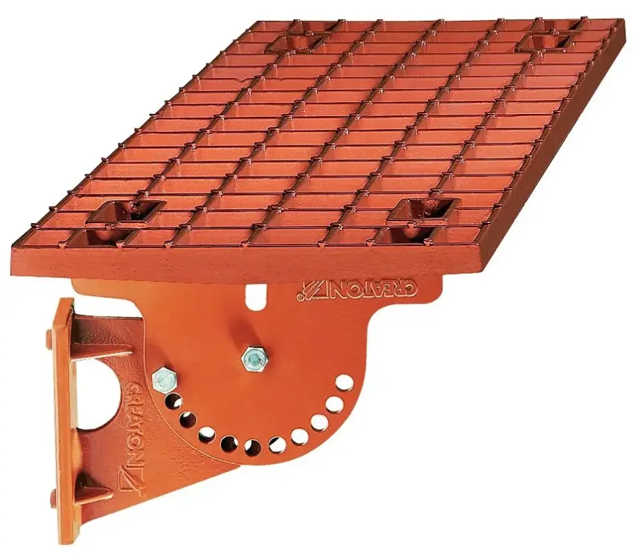 Must-Have Creaton Sinfonie Langrost 80x25 cm Alu