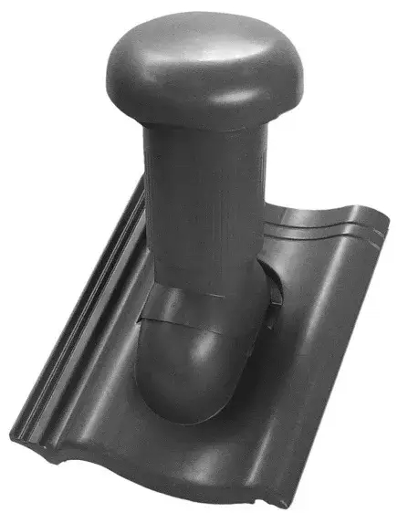 Sale Creaton Verona PVC-Durchbruchstein mit Entlüfterstutzen DN 125