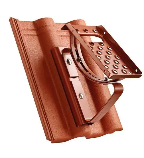 Neue Kollektion Creaton Heidelberg Funktionsstein mit Steigtritt