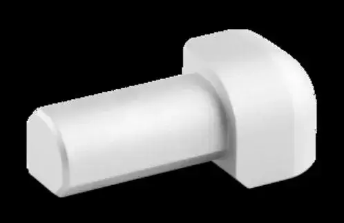 Schlüter Rondec EP/ED Außenecke 90° Edelstahl Imitat Druckguss glänzend Schneller Versand