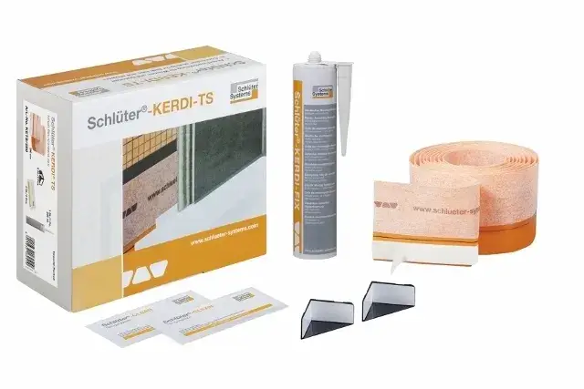 Echt Schlüter Kerdi-TS Komplett-Set zur Andichtung