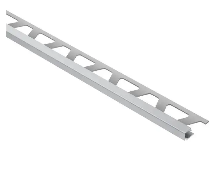 Mega-Angebot Schlüter Quadec-AC PG Abschlussprofil Alu pastellgrau 2,5 m