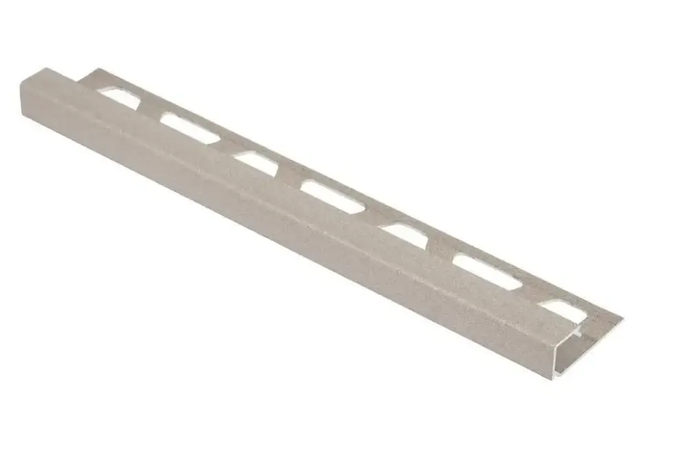 Schlüter Quadec TSC Abschlussprofil 2,5 m Alu creme strukturbeschichtet Saisonangebot