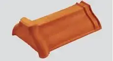 Geprüft Koramic Mondo 11 Firstanfangziegel First 2 naturrot/Antik
