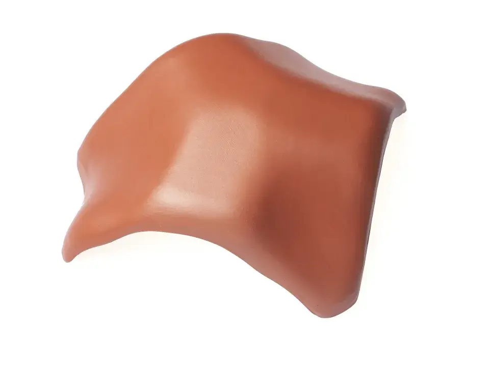 Knallerangebot Braas Rubin 11V Walmkappe HO seidenmatt