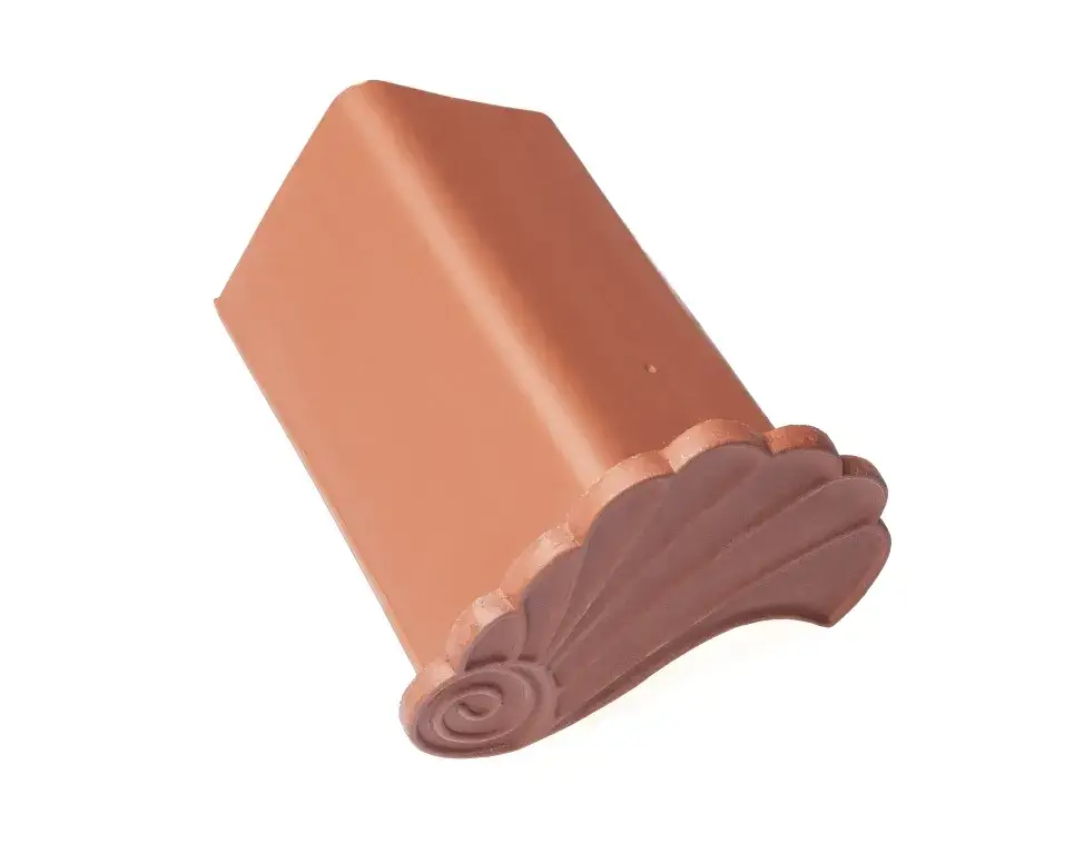 Abverkauf Braas Granat 13V Universal-Pultender links