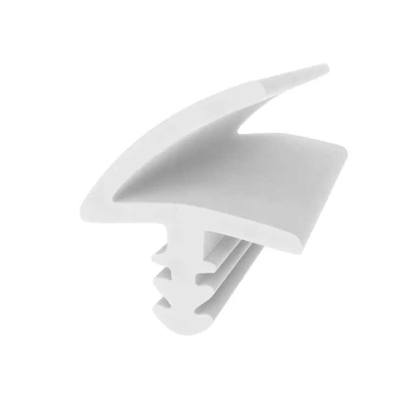 Neu Im Sortiment Holzzargendichtung für Zimmertüren | 2,8 mm Nut | Farbe: weiß