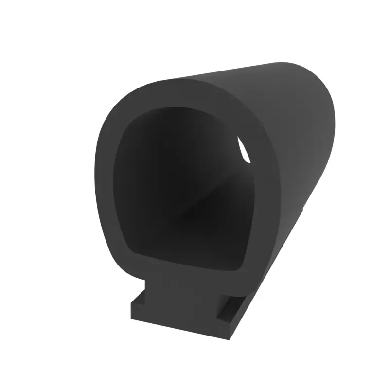 Schlauchdichtung für Wetterschenkel von Kömmerling | 1160 mm Länge | Farbe: schwarz Begrenztes Angebot