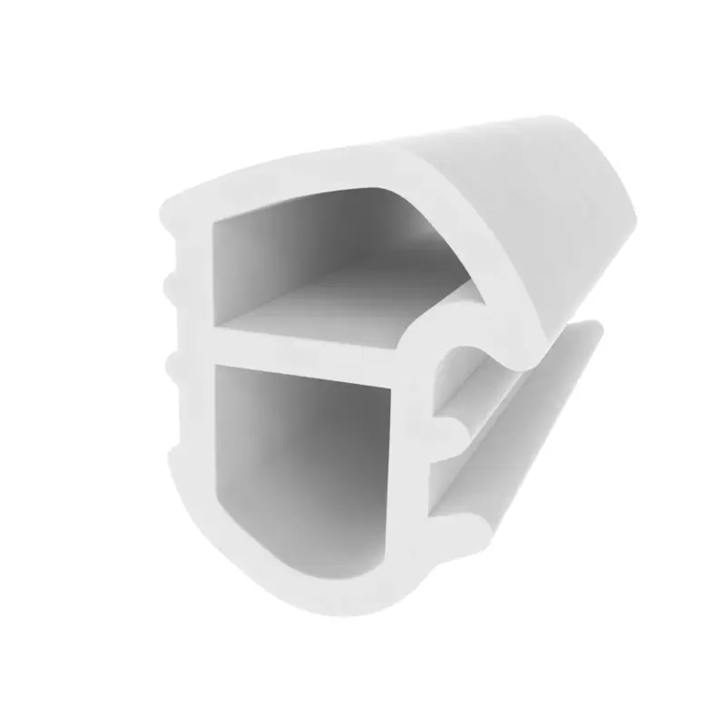 Günstig Stahlzargendichtung für Stahltüren | 14 mm Breite | Farbe: weiß