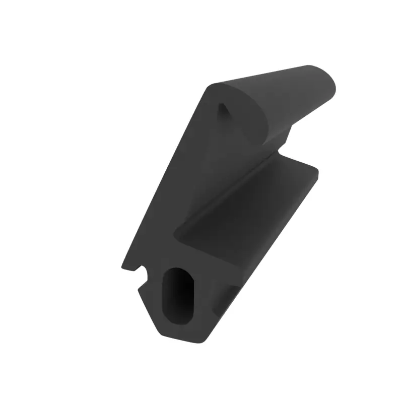 Bestseller Mitteldichtung für ISKOTHERM Profilsysteme | 23 mm Höhe | Farbe: schwarz