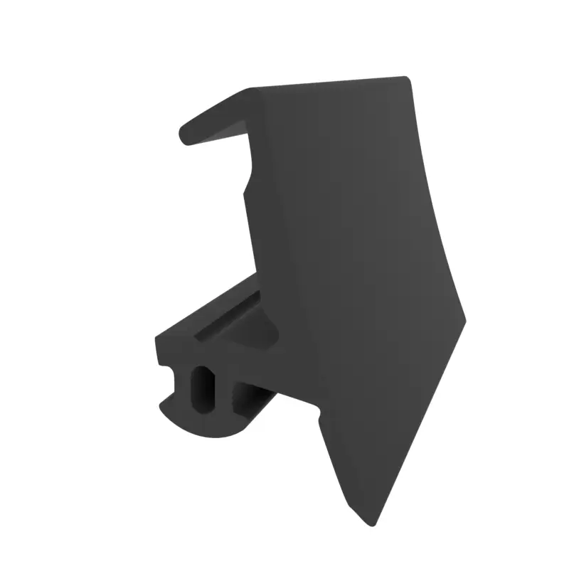 Mitteldichtung für Metall- und Alufenster | 24 mm Höhe | Farbe: schwarz Knallerangebot